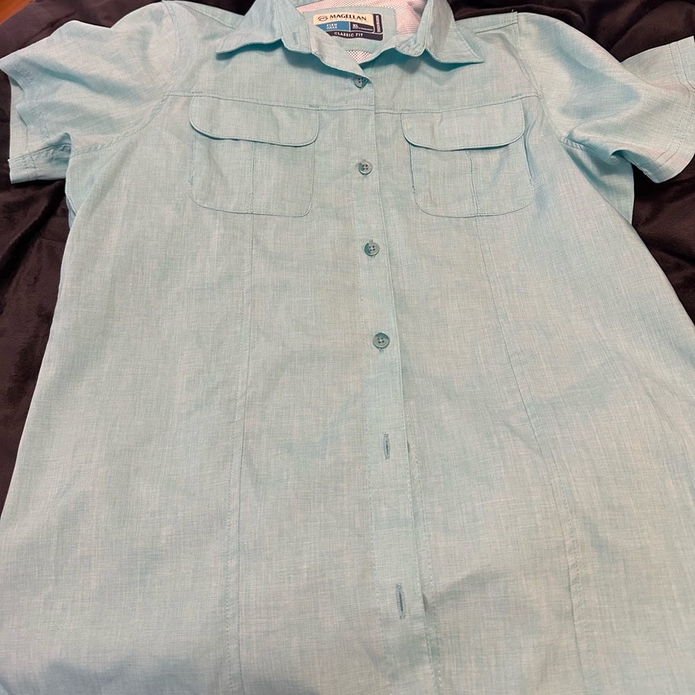 Magellan Outdoors Aqua Classic Fit Shirt - Bin 13